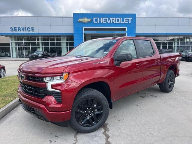 new 2026 Chevrolet Silverado 1500 car, priced at $48,799