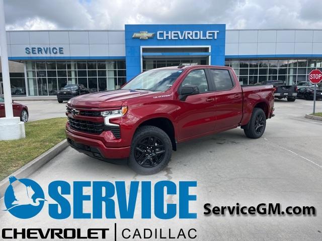 new 2026 Chevrolet Silverado 1500 car, priced at $48,799