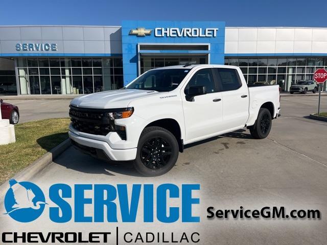 new 2026 Chevrolet Silverado 1500 car, priced at $41,350