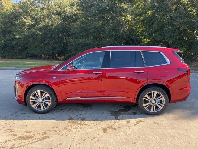 new 2025 Cadillac XT6 car, priced at $57,340