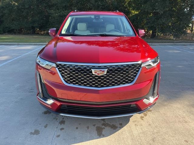 new 2025 Cadillac XT6 car, priced at $57,340