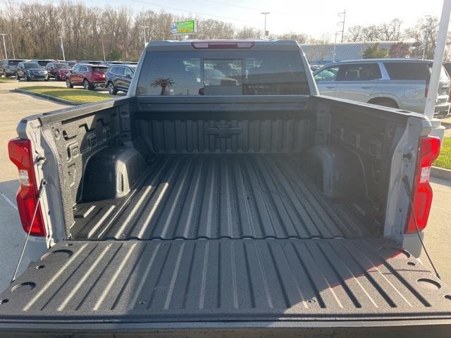 new 2025 Chevrolet Silverado 1500 car, priced at $57,534