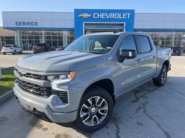 new 2025 Chevrolet Silverado 1500 car, priced at $57,534