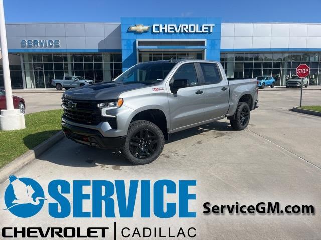 new 2025 Chevrolet Silverado 1500 car, priced at $57,654