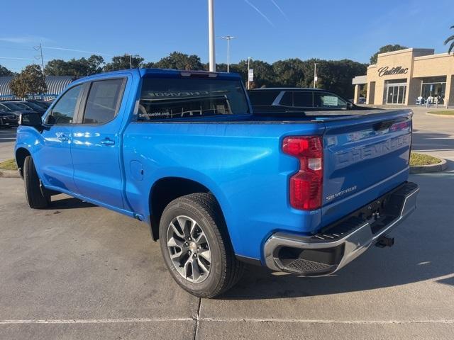 new 2025 Chevrolet Silverado 1500 car, priced at $49,135