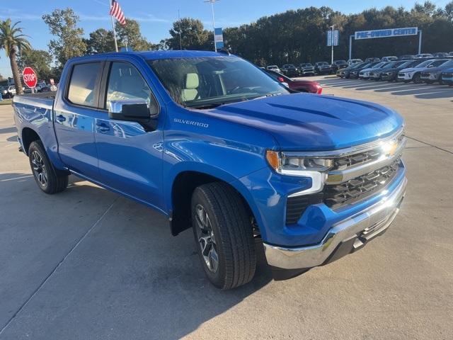 new 2025 Chevrolet Silverado 1500 car, priced at $49,135