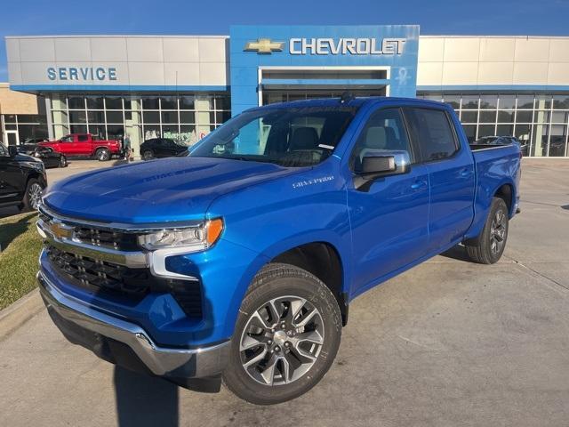 new 2025 Chevrolet Silverado 1500 car, priced at $49,135