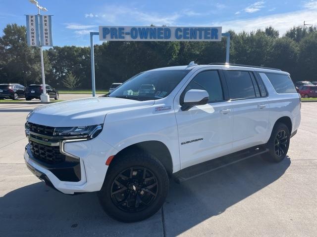 used 2022 Chevrolet Suburban car, priced at $45,990