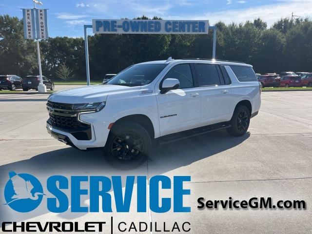 used 2022 Chevrolet Suburban car, priced at $45,990