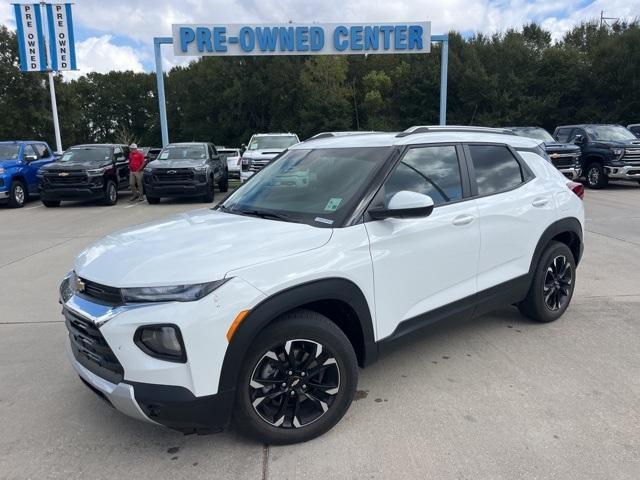 used 2022 Chevrolet TrailBlazer car, priced at $22,490