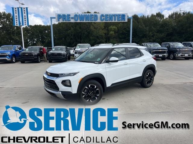 used 2022 Chevrolet TrailBlazer car, priced at $22,490
