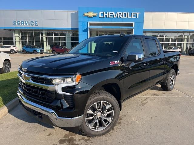 new 2025 Chevrolet Silverado 1500 car, priced at $59,350