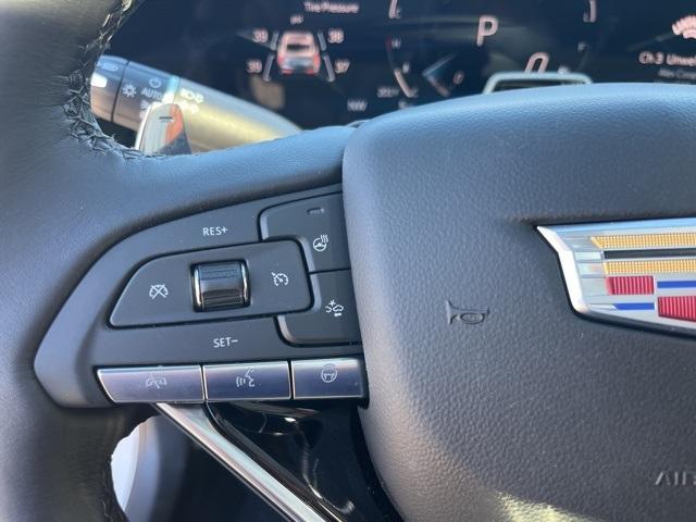 new 2025 Cadillac CT5 car, priced at $60,405