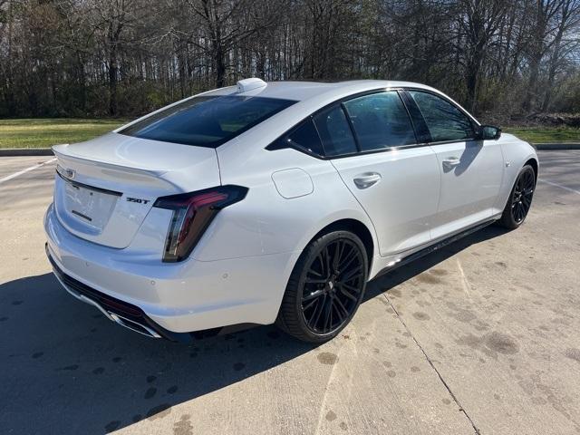 new 2025 Cadillac CT5 car, priced at $60,405