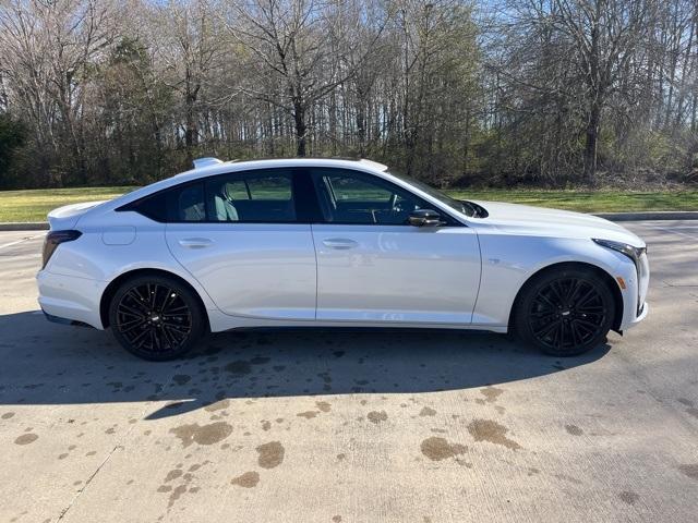 new 2025 Cadillac CT5 car, priced at $60,405