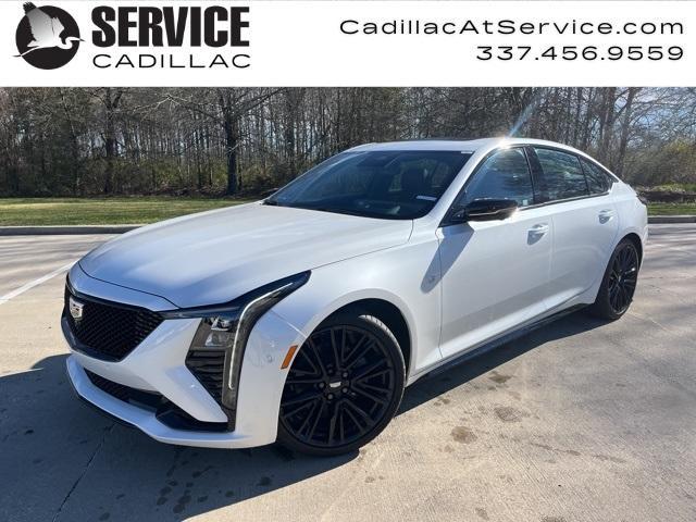 new 2025 Cadillac CT5 car, priced at $60,405