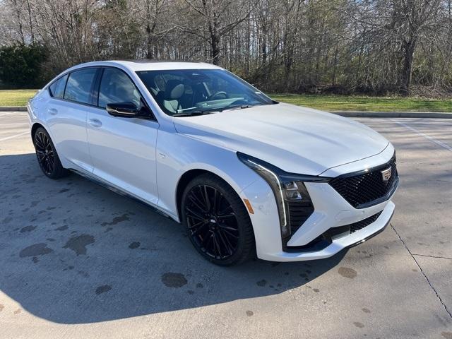 new 2025 Cadillac CT5 car, priced at $60,405
