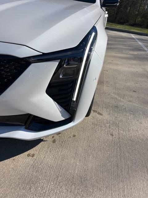 new 2025 Cadillac CT5 car, priced at $60,405