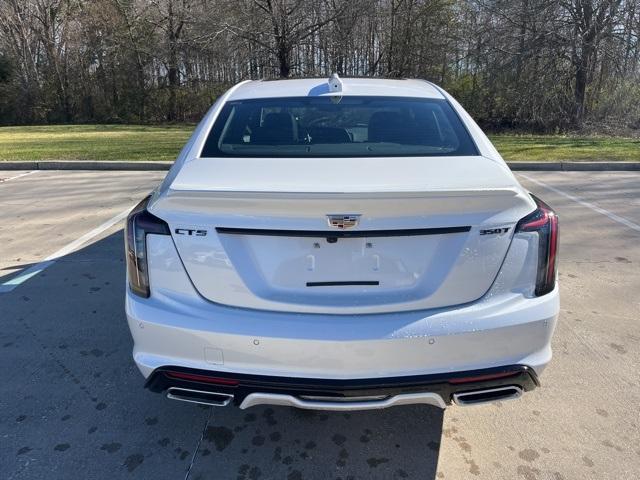 new 2025 Cadillac CT5 car, priced at $60,405
