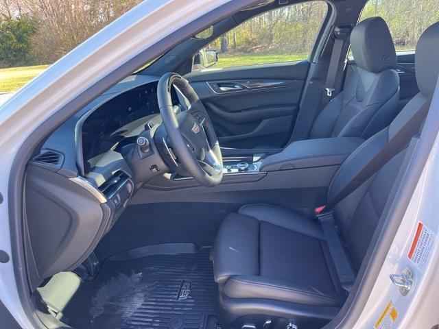 new 2025 Cadillac CT5 car, priced at $60,405