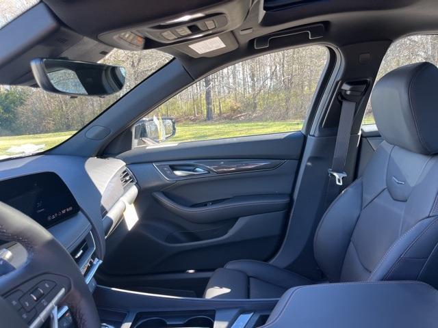 new 2025 Cadillac CT5 car, priced at $60,405