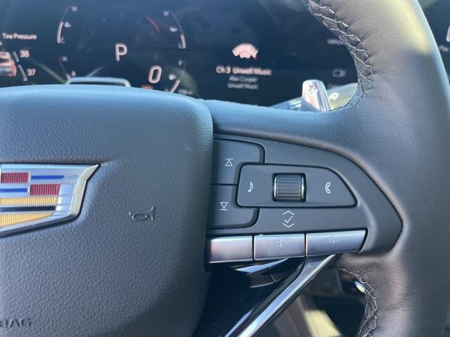new 2025 Cadillac CT5 car, priced at $60,405