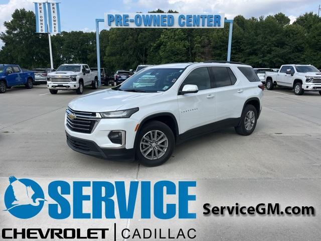 used 2023 Chevrolet Traverse car, priced at $32,990