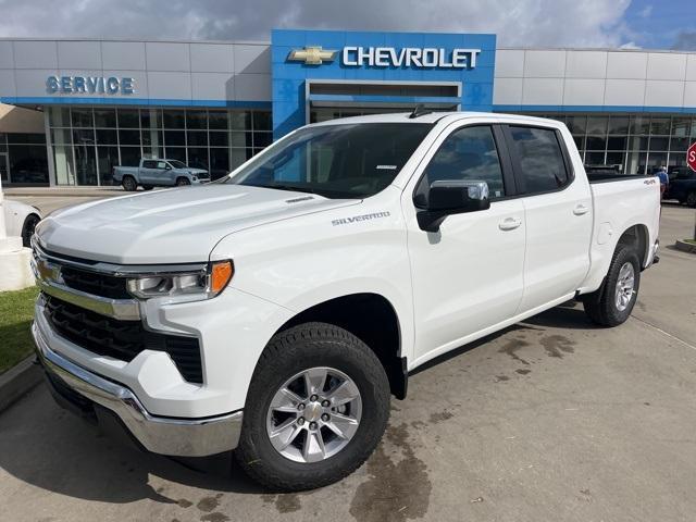 new 2025 Chevrolet Silverado 1500 car, priced at $45,819