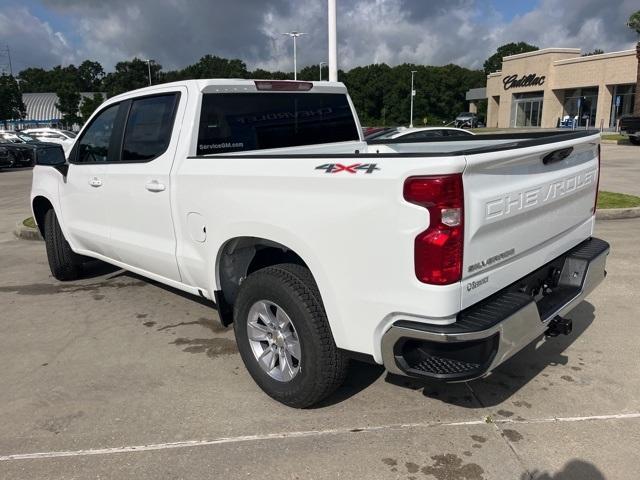new 2025 Chevrolet Silverado 1500 car, priced at $45,819