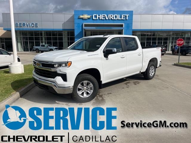 new 2025 Chevrolet Silverado 1500 car, priced at $45,819