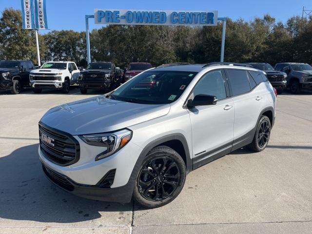 used 2020 GMC Terrain car