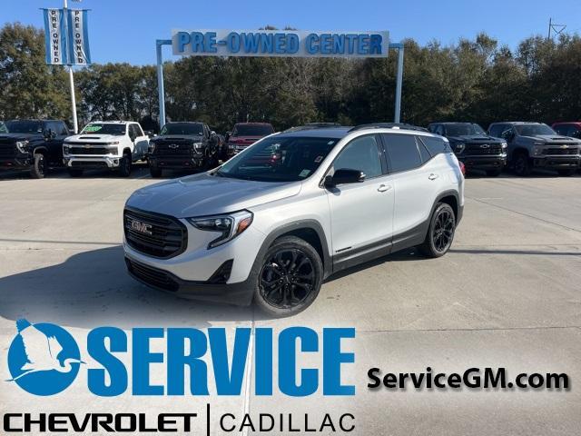 used 2020 GMC Terrain car