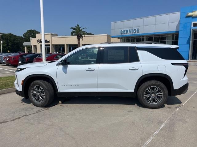 new 2026 Chevrolet Traverse car, priced at $44,234