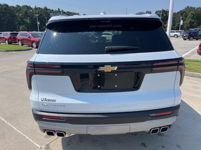 new 2026 Chevrolet Traverse car, priced at $44,234