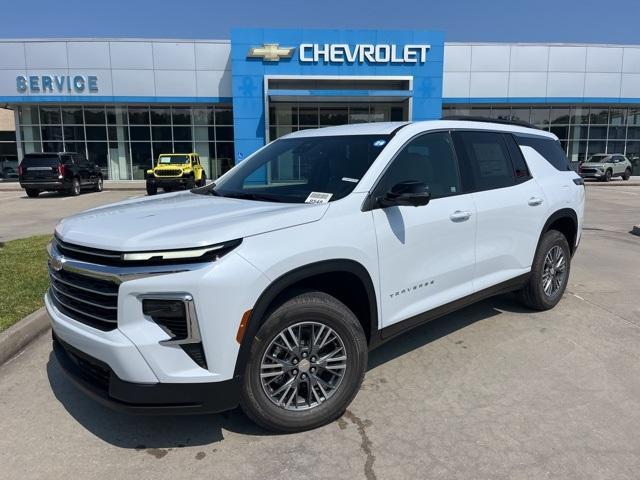 new 2026 Chevrolet Traverse car, priced at $44,234