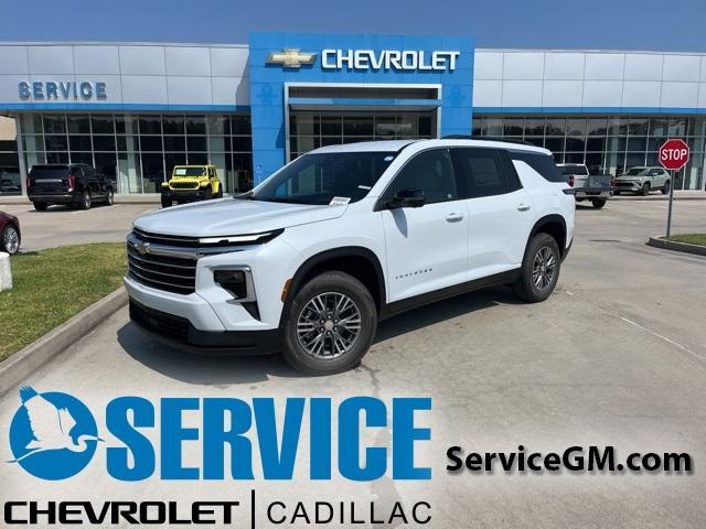 new 2026 Chevrolet Traverse car, priced at $44,234