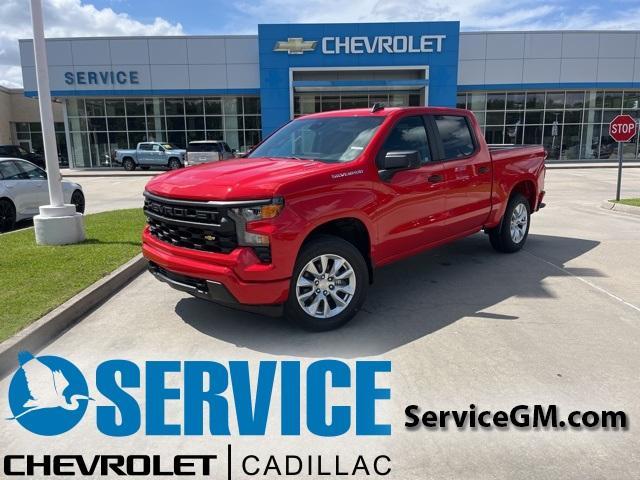 new 2025 Chevrolet Silverado 1500 car, priced at $37,649