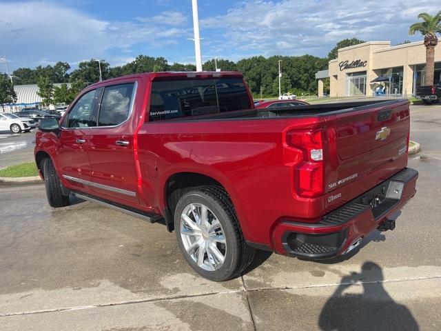 new 2025 Chevrolet Silverado 1500 car, priced at $72,739