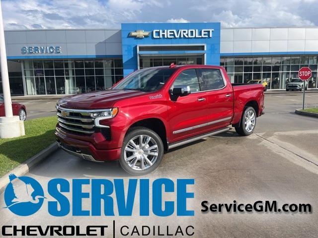 new 2025 Chevrolet Silverado 1500 car, priced at $72,739
