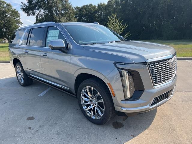new 2025 Cadillac Escalade ESV car, priced at $117,720