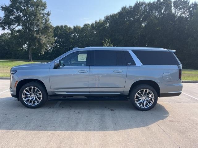 new 2025 Cadillac Escalade ESV car, priced at $117,720