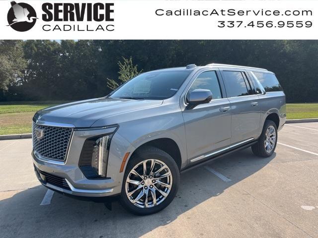 new 2025 Cadillac Escalade ESV car, priced at $117,720