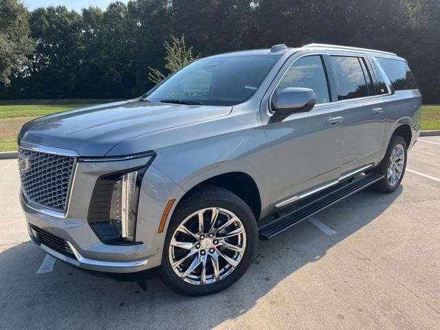 new 2025 Cadillac Escalade ESV car, priced at $117,720