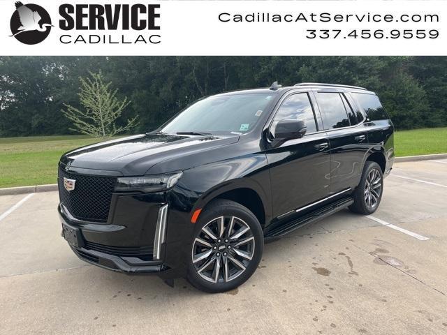 used 2021 Cadillac Escalade car, priced at $65,990