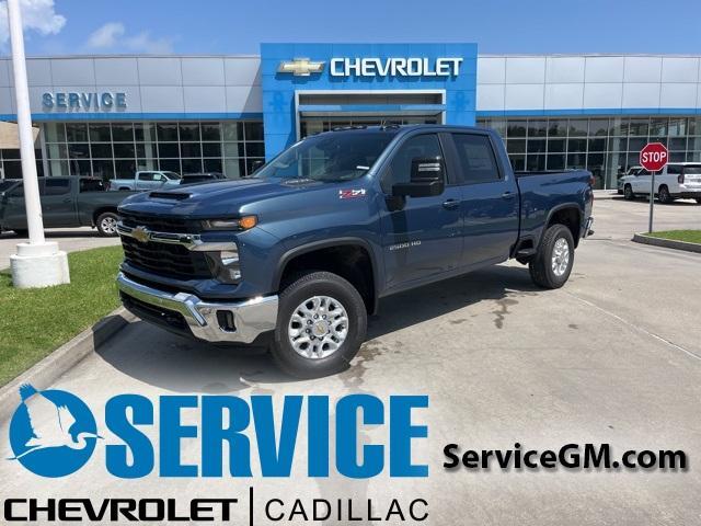 new 2025 Chevrolet Silverado 2500 car, priced at $60,754