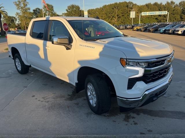 new 2025 Chevrolet Silverado 1500 car, priced at $42,570