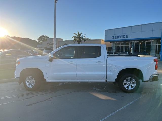 new 2025 Chevrolet Silverado 1500 car, priced at $42,570