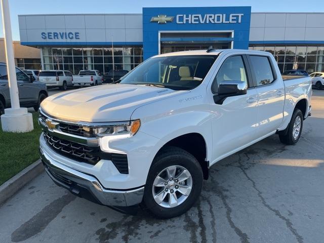 new 2025 Chevrolet Silverado 1500 car, priced at $42,570