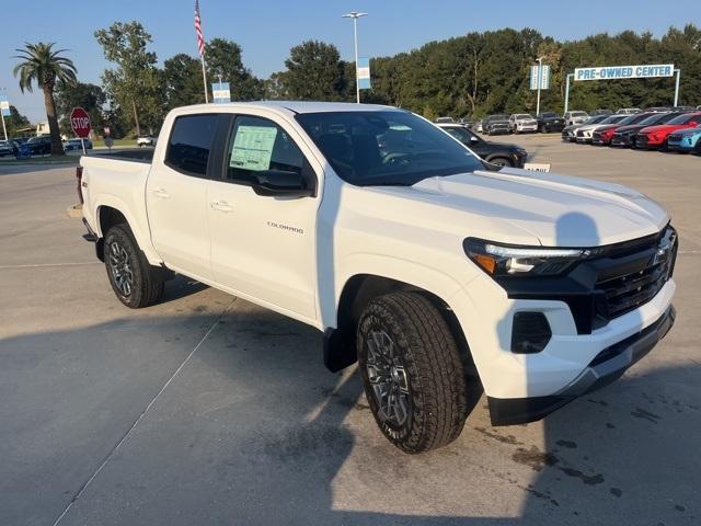 new 2024 Chevrolet Colorado car, priced at $40,410