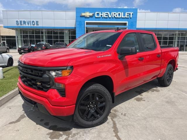 new 2025 Chevrolet Silverado 1500 car, priced at $45,114